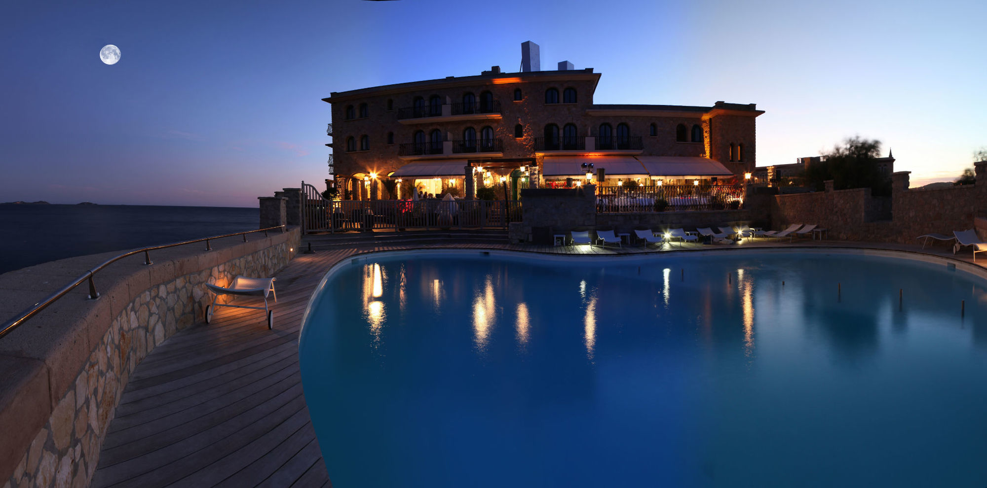 Hotel Delos - Ile De Bendor Bandol Exterior photo