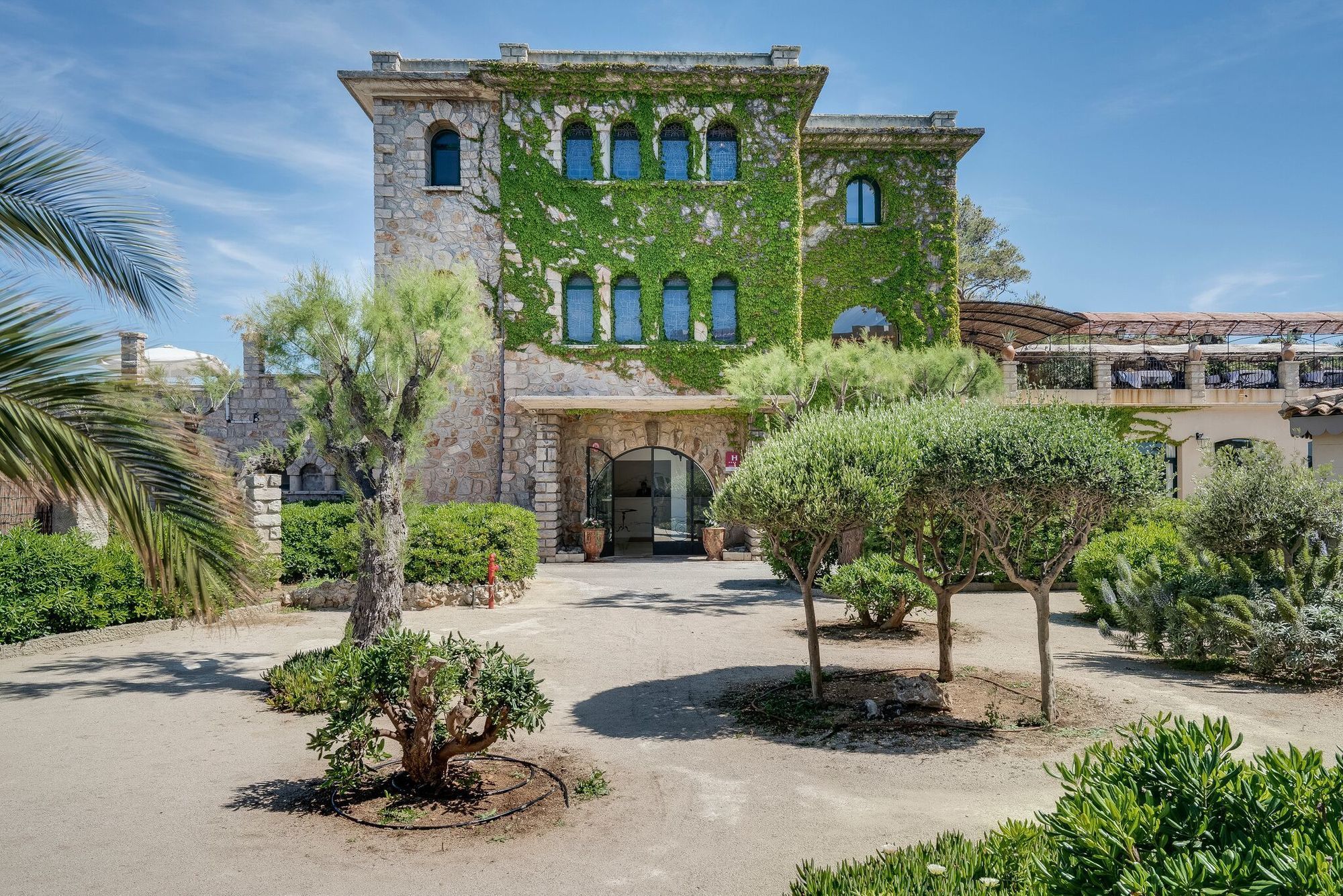 Hotel Delos - Ile De Bendor Bandol Exterior photo