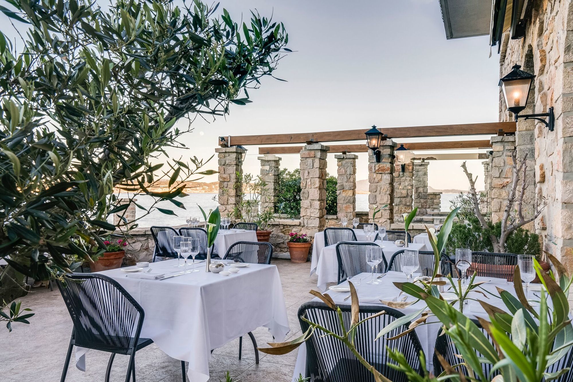 Hotel Delos - Ile De Bendor Bandol Restaurant photo