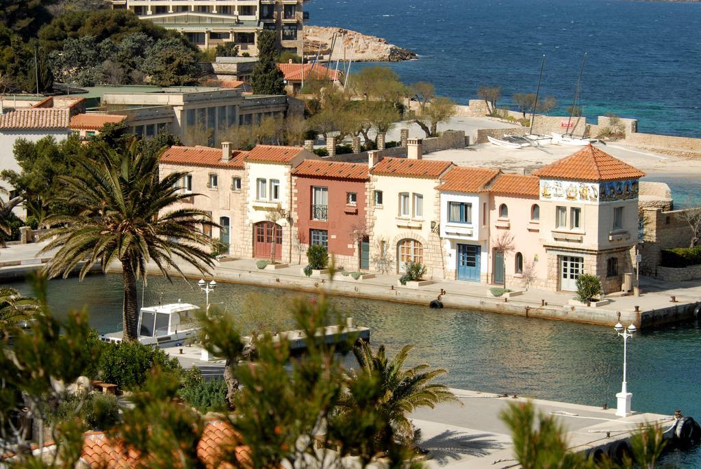 Hotel Delos - Ile De Bendor Bandol Exterior photo