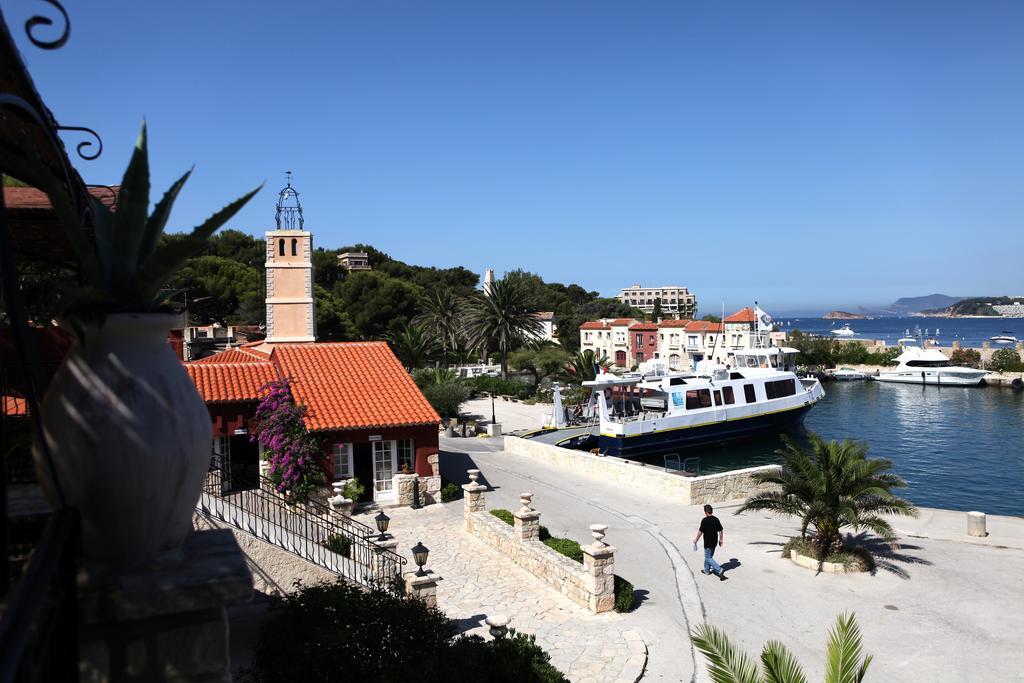 Hotel Delos - Ile De Bendor Bandol Exterior photo