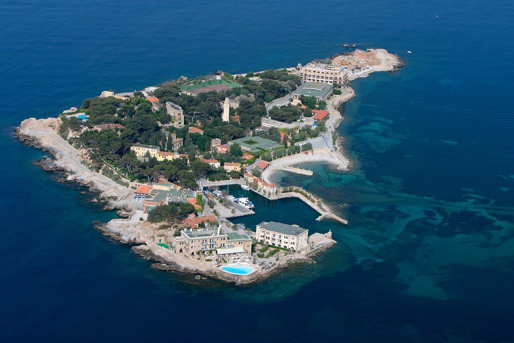 Hotel Delos - Ile De Bendor Bandol Exterior photo